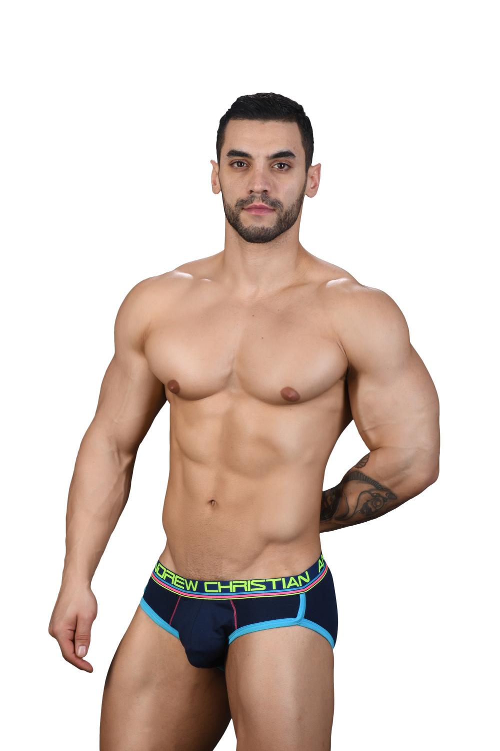 CoolFlex Modal Slipy ANDREW CHRISTIAN s Pushup kapsou Show-It Navy3